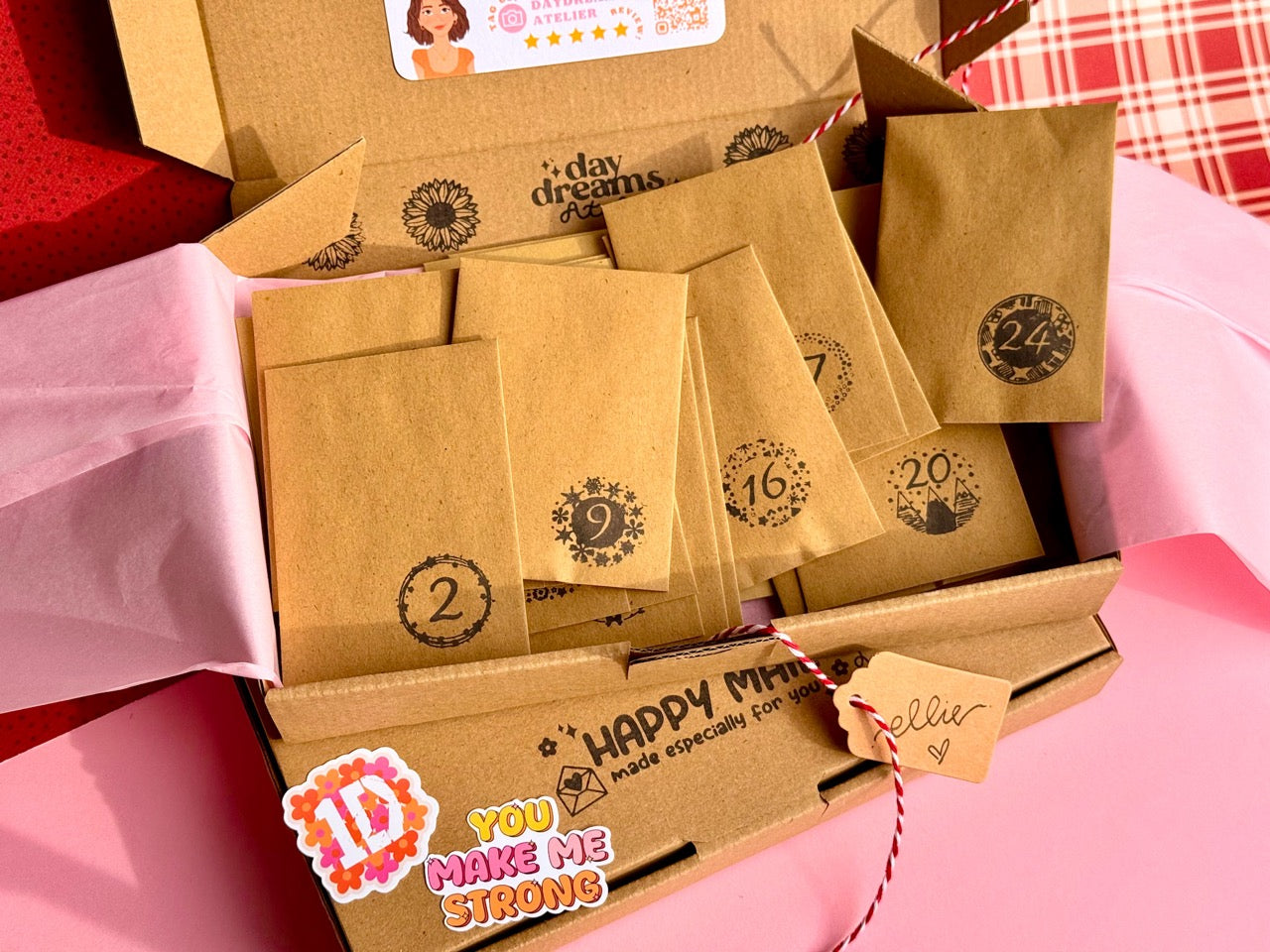 24 Days of 1D Advent Calendar