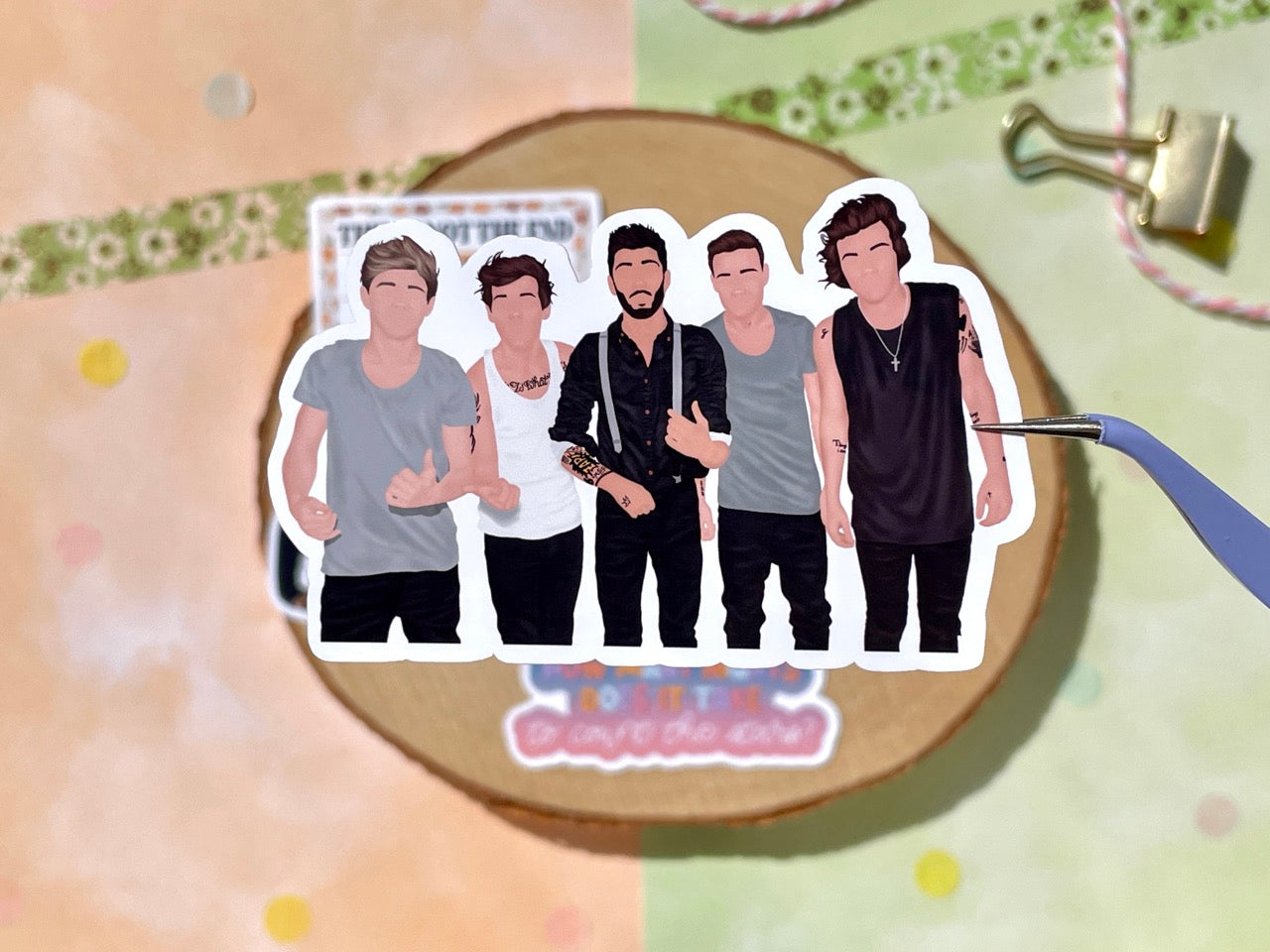 One Direction Vol II Sticker Set