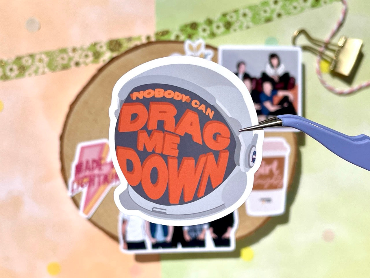 One Direction Vol I Sticker Set