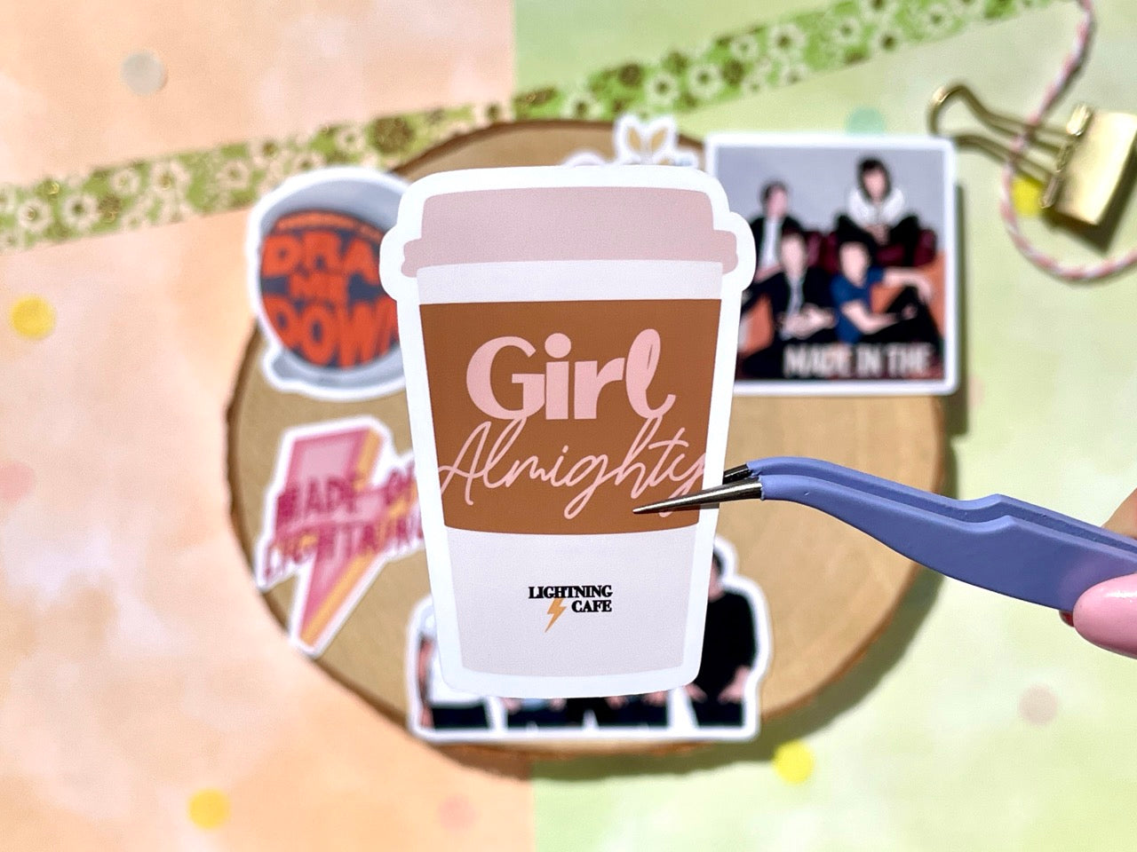 One Direction Vol I Sticker Set