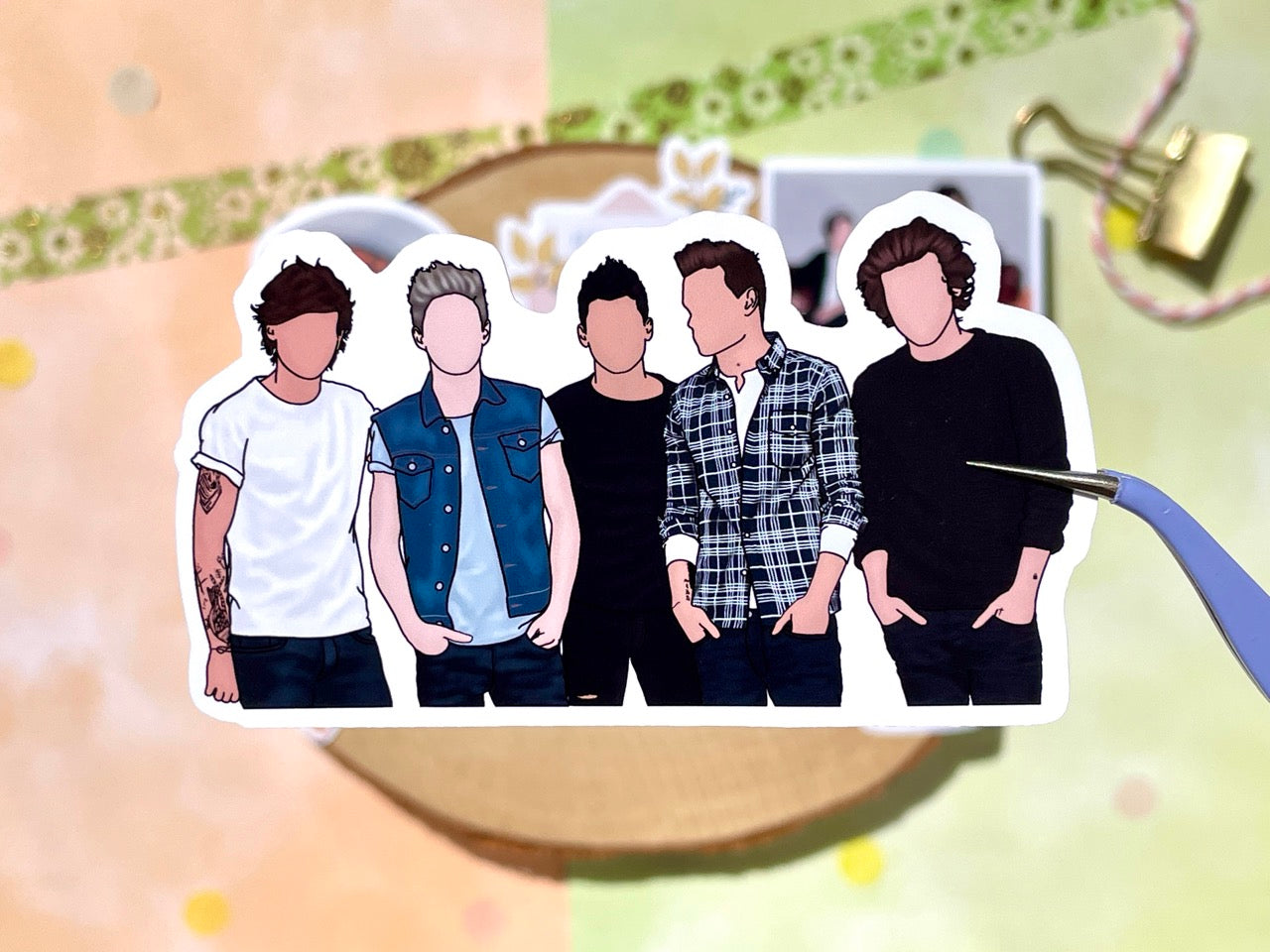 One Direction Vol I Sticker Set