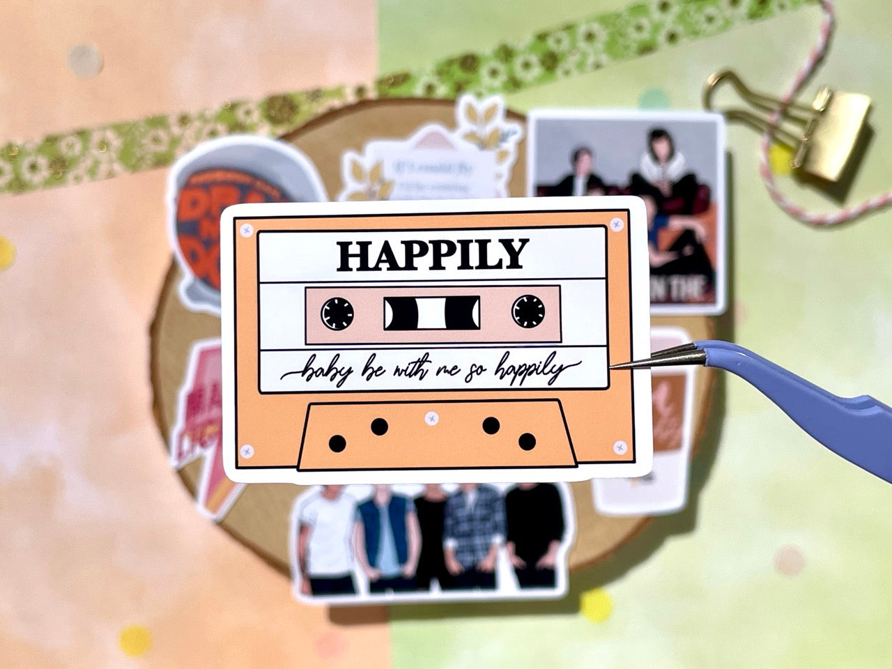 One Direction Vol I Sticker Set