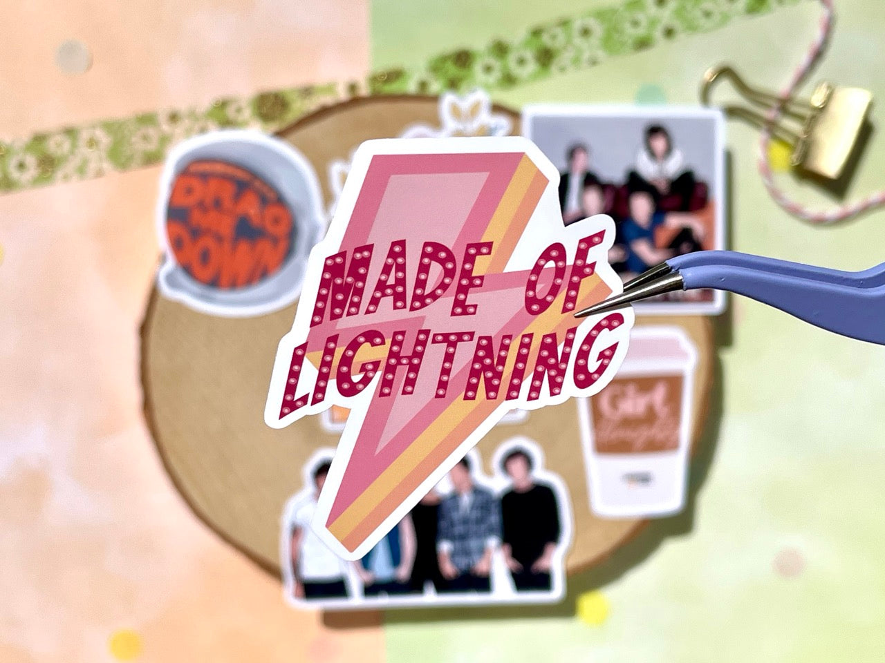 One Direction Vol I Sticker Set