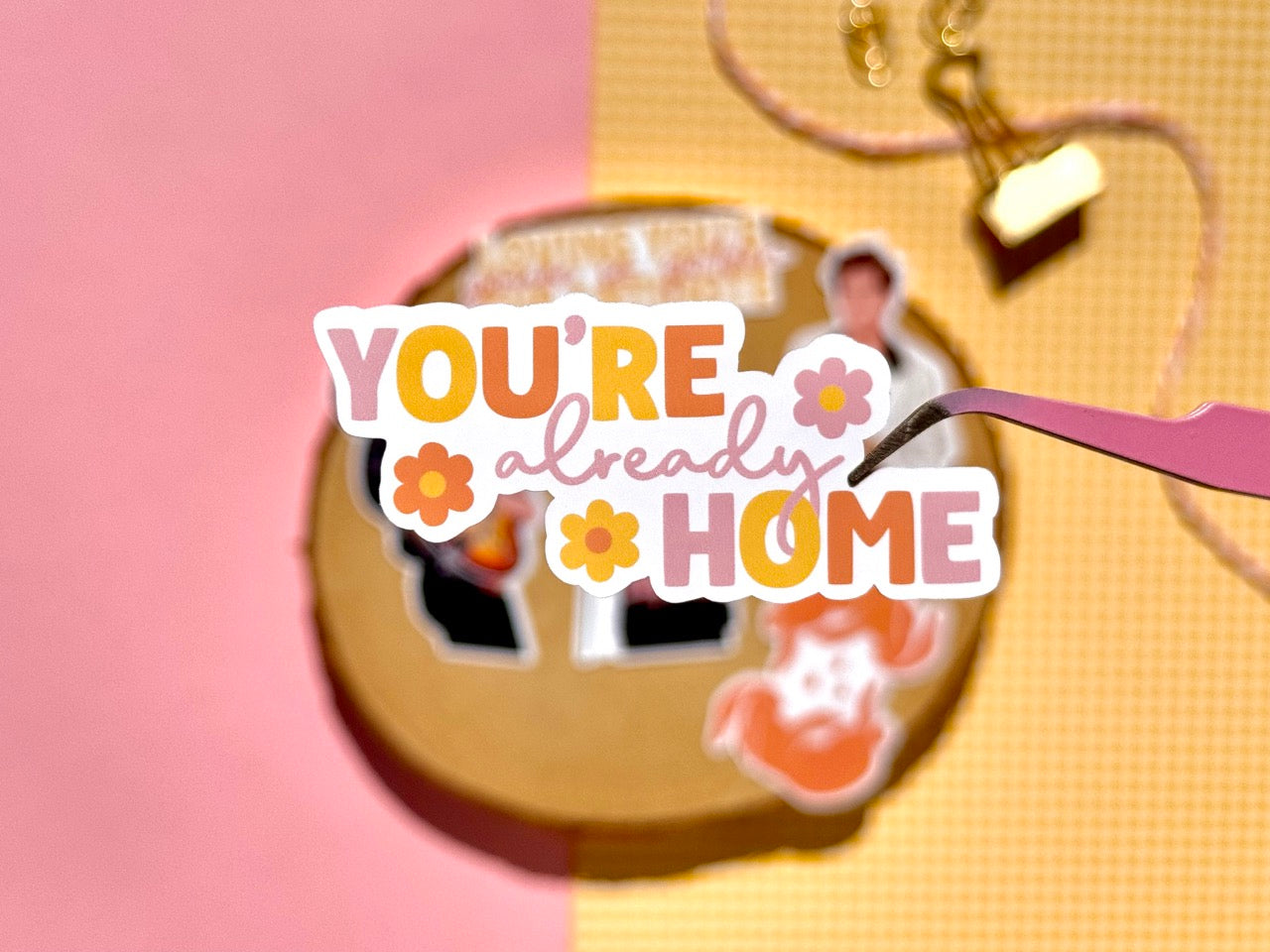 Golden Sticker Set