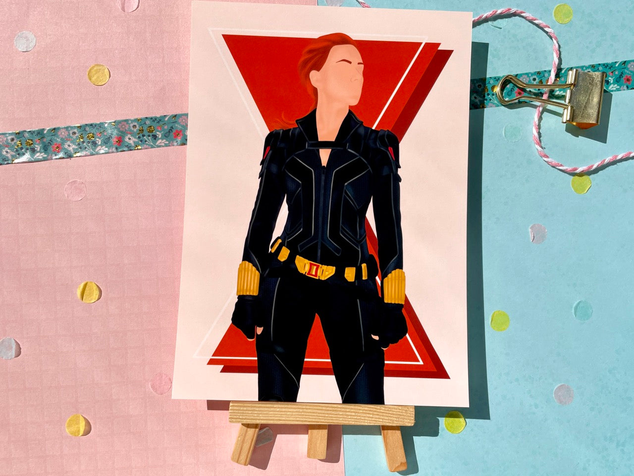 Black Widow Print