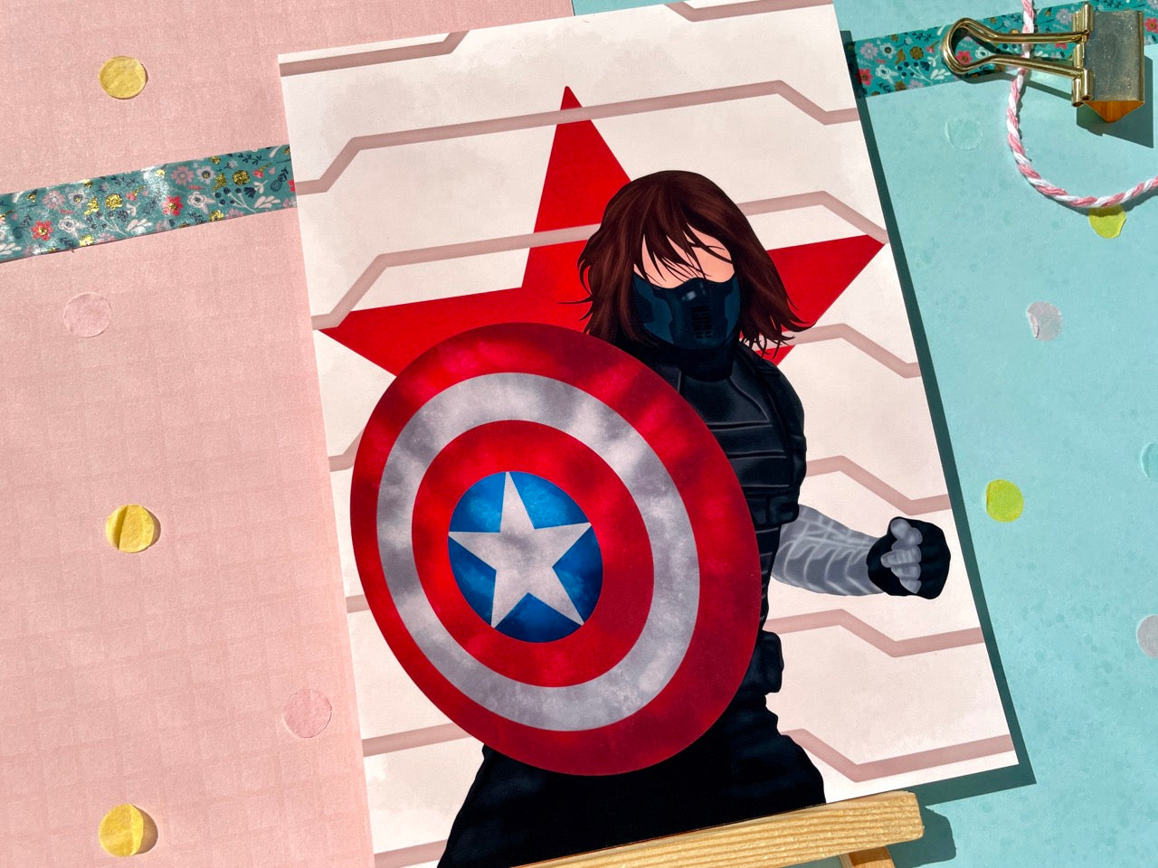 Bucky Print