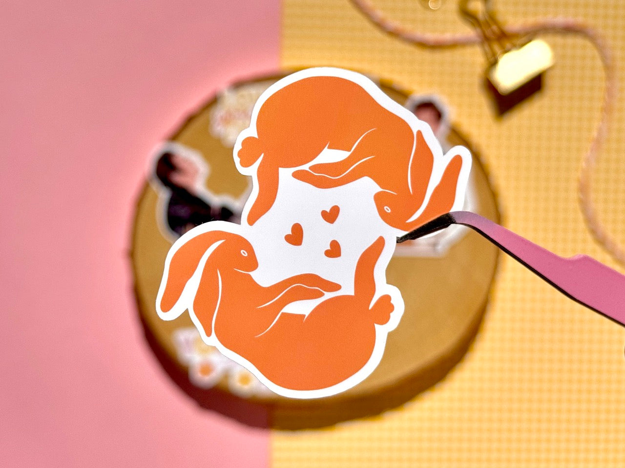 Golden Sticker Set