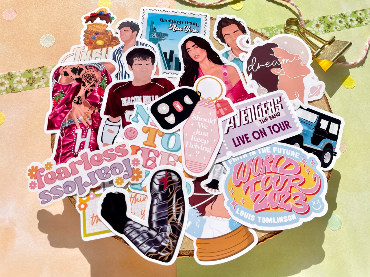 Custom Sticker Pack