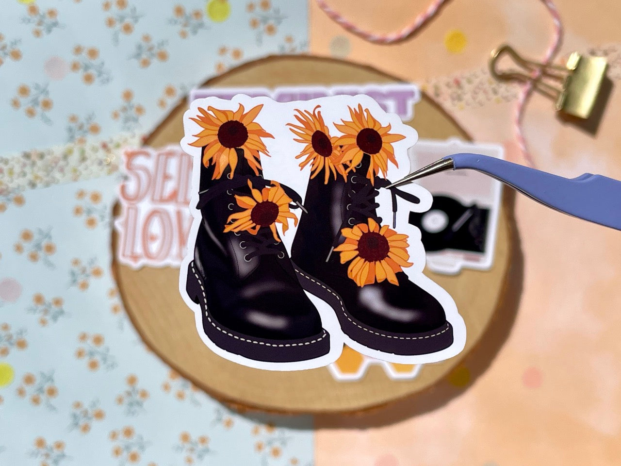 Cuties Sticker Set