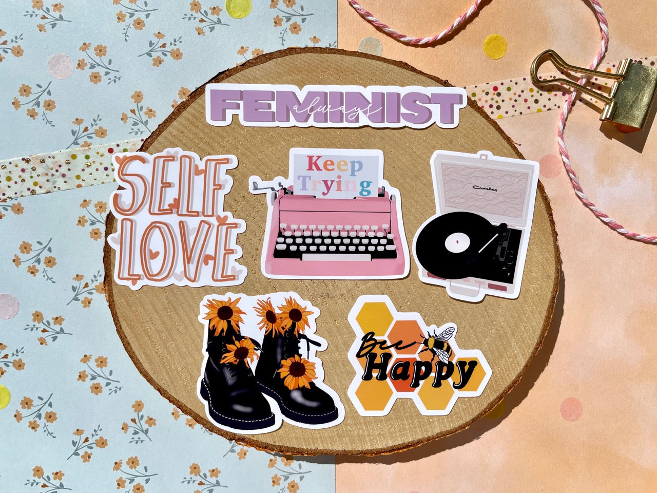 Cuties Sticker Set
