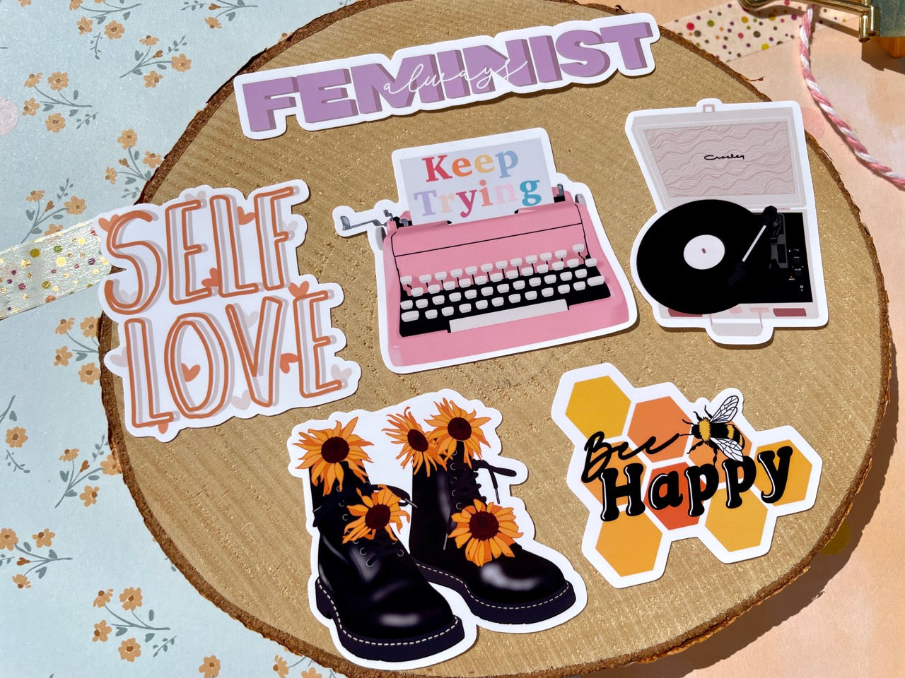 Cuties Sticker Set