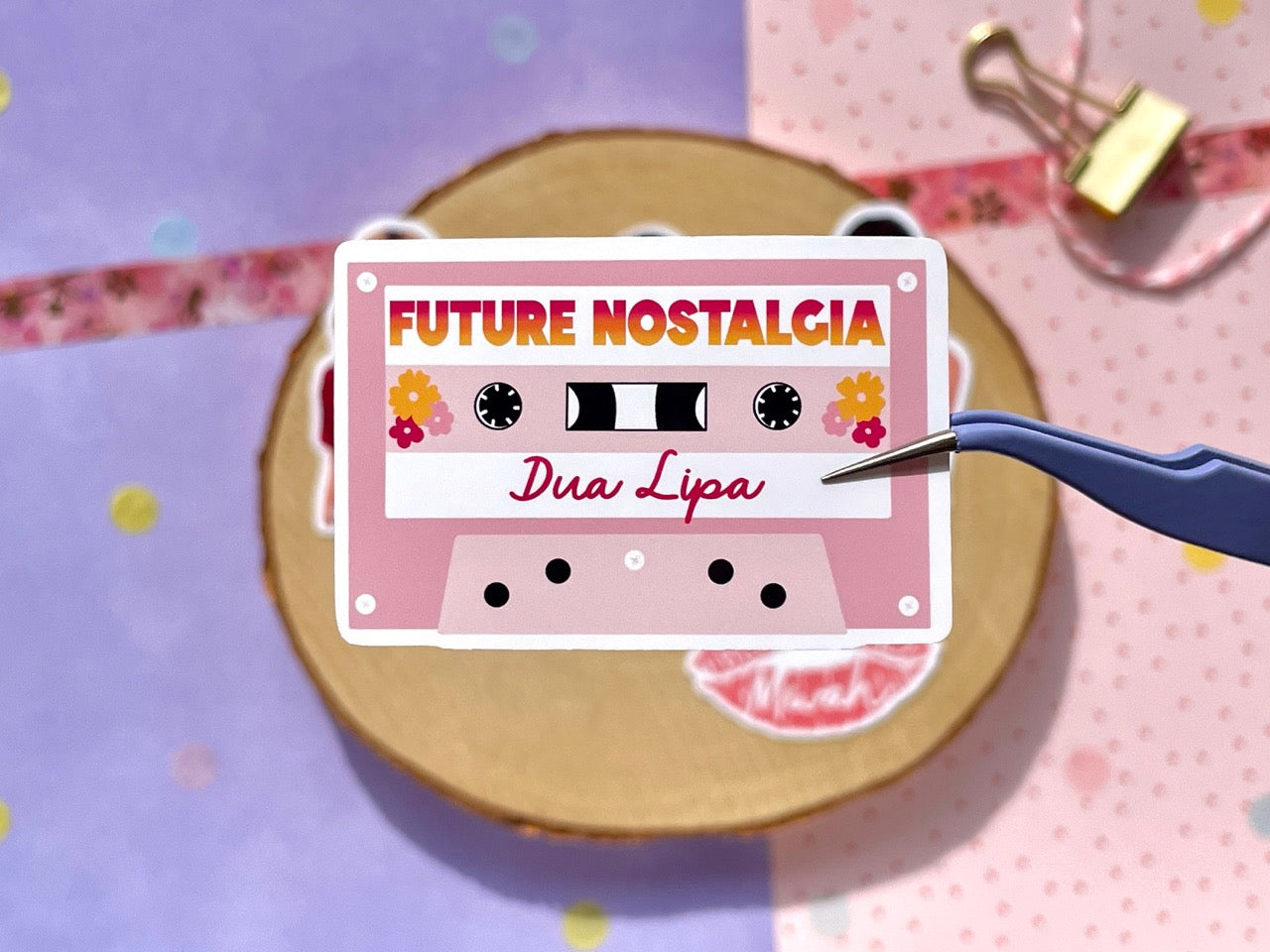 Dua Lipa Sticker Set