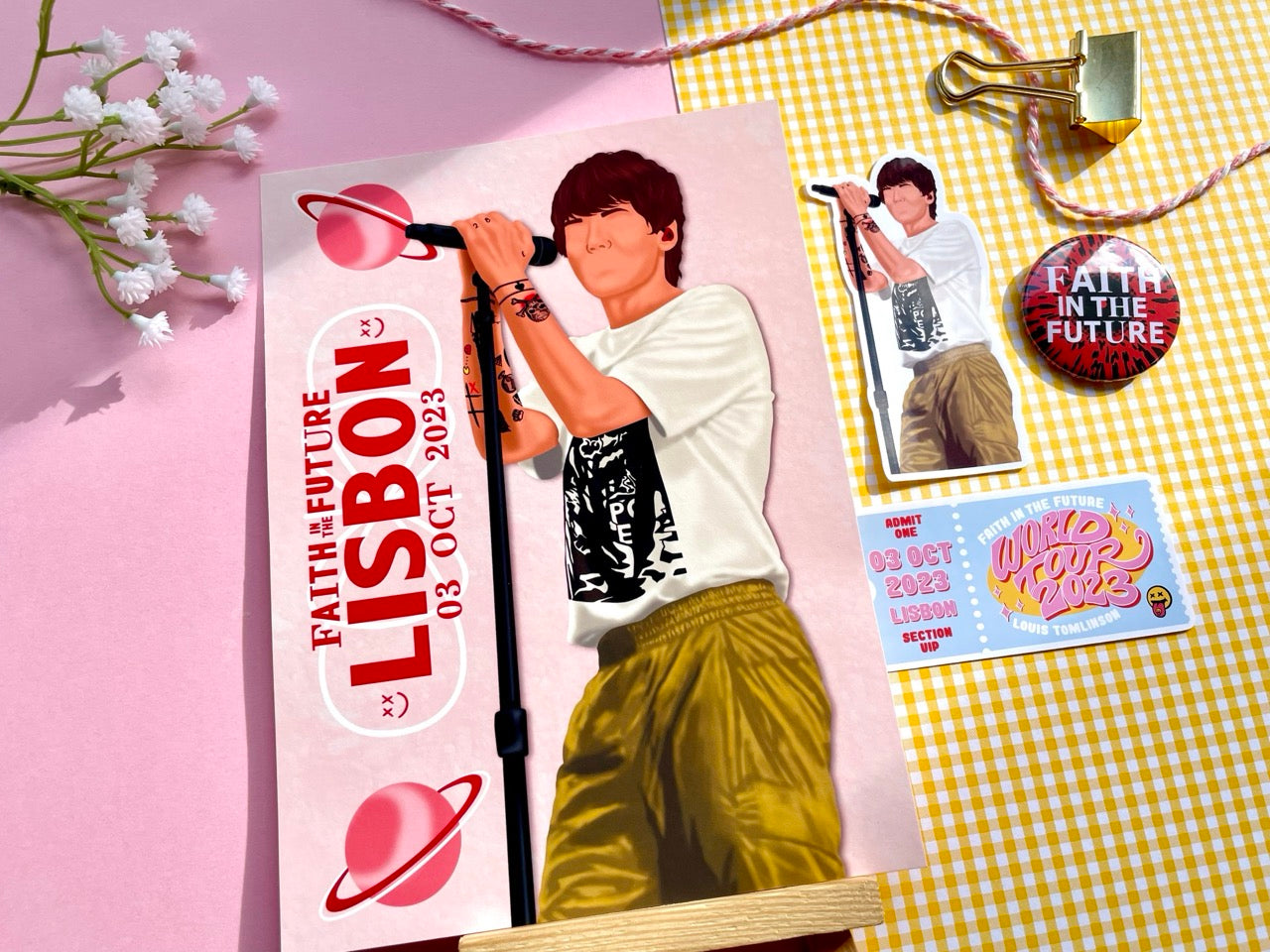 Louis FITF Lisbon Bundle