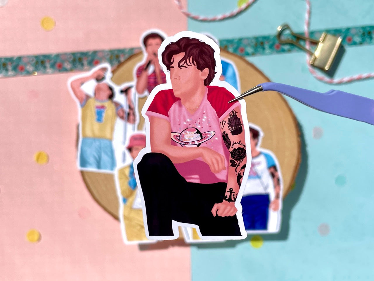 AUSLOT Outfit Stickers