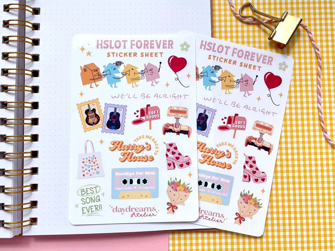 HSLOT Forever Sticker Sheet