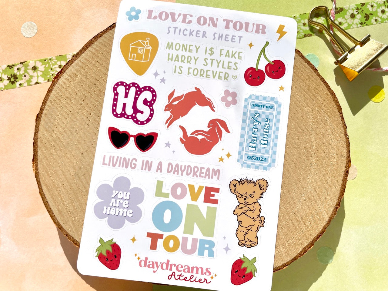 HSLOT Sticker Sheet
