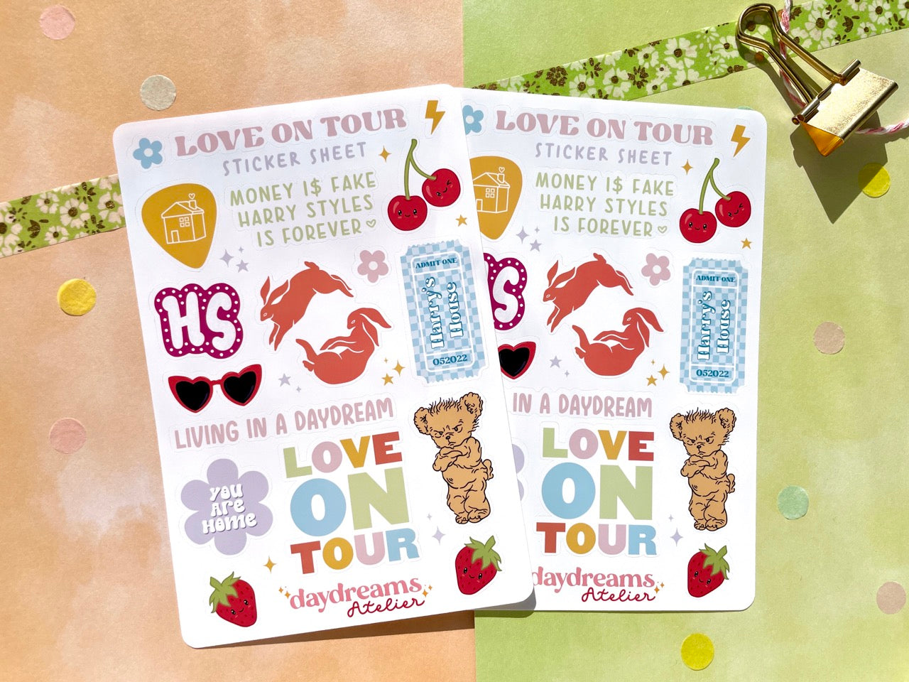 HSLOT Sticker Sheet
