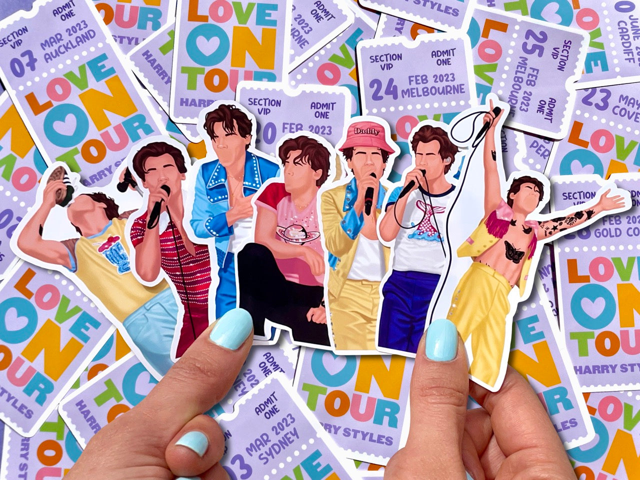 AUSLOT Outfit Stickers