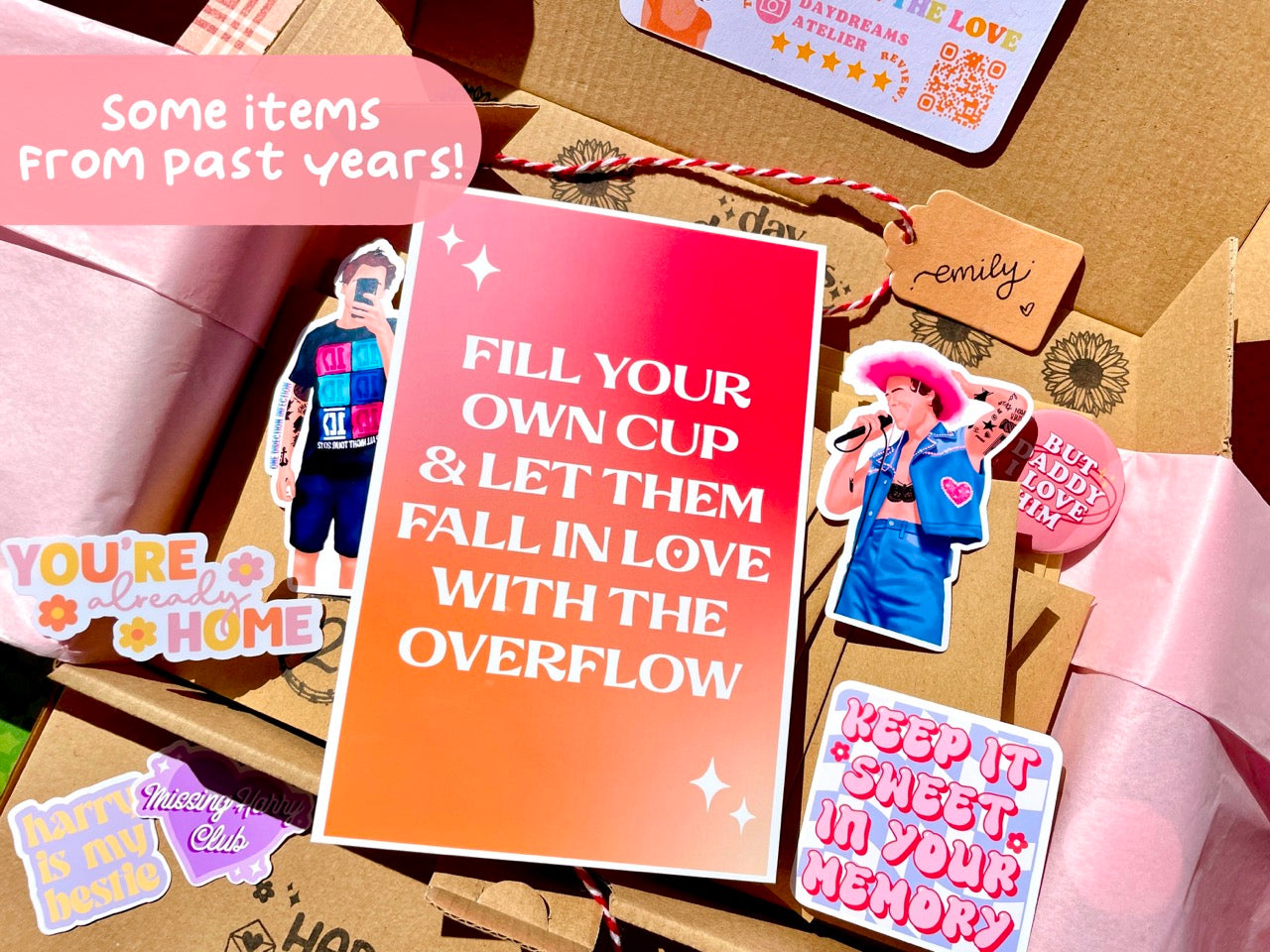 24 Days of 1D Advent Calendar