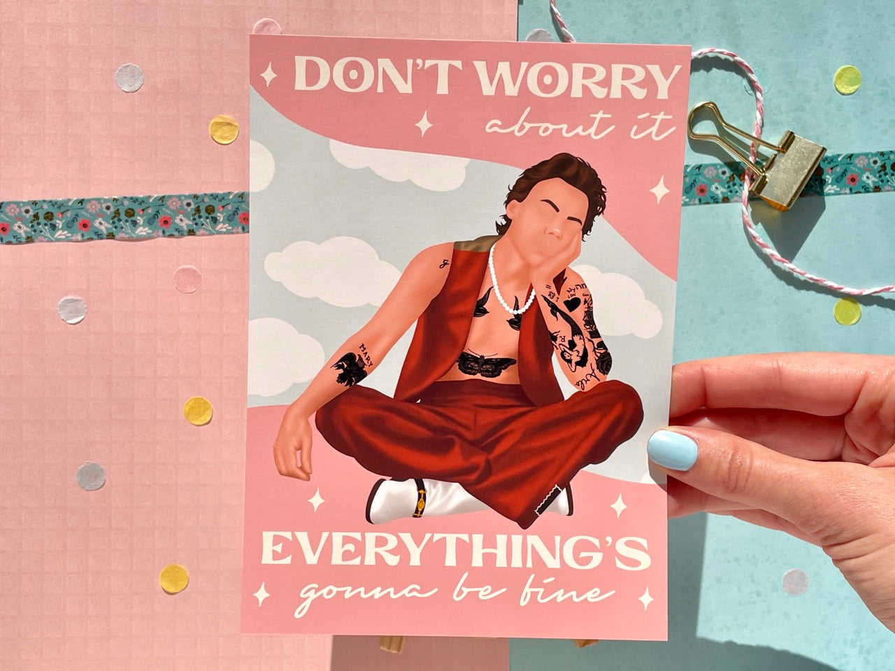 Don't Worry About It & We'll Be Alright Prints