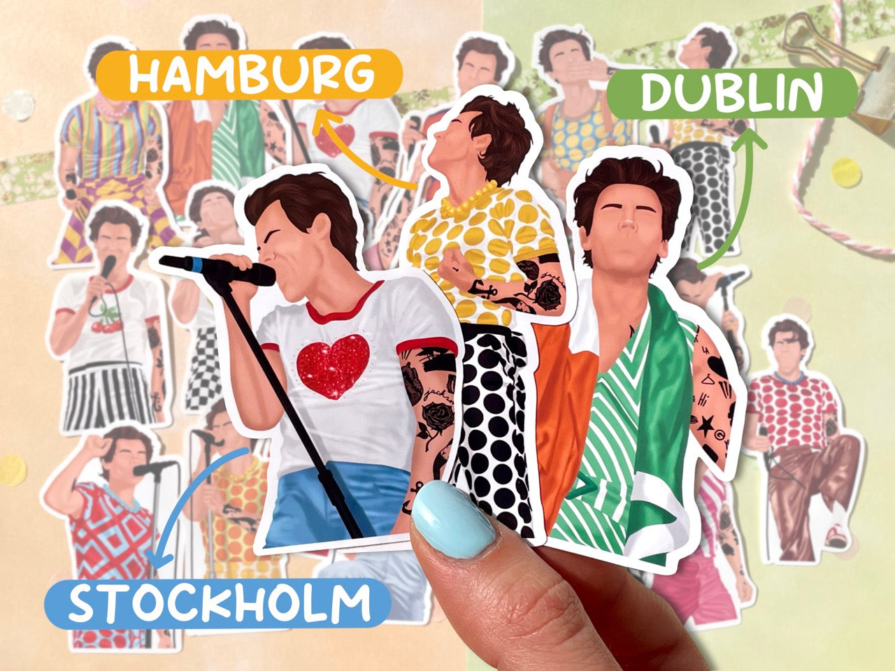 HSLOT2022 Outfit Stickers