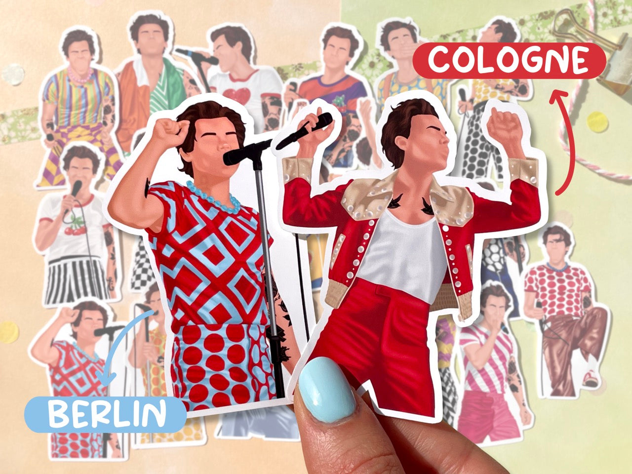 HSLOT2022 Outfit Stickers
