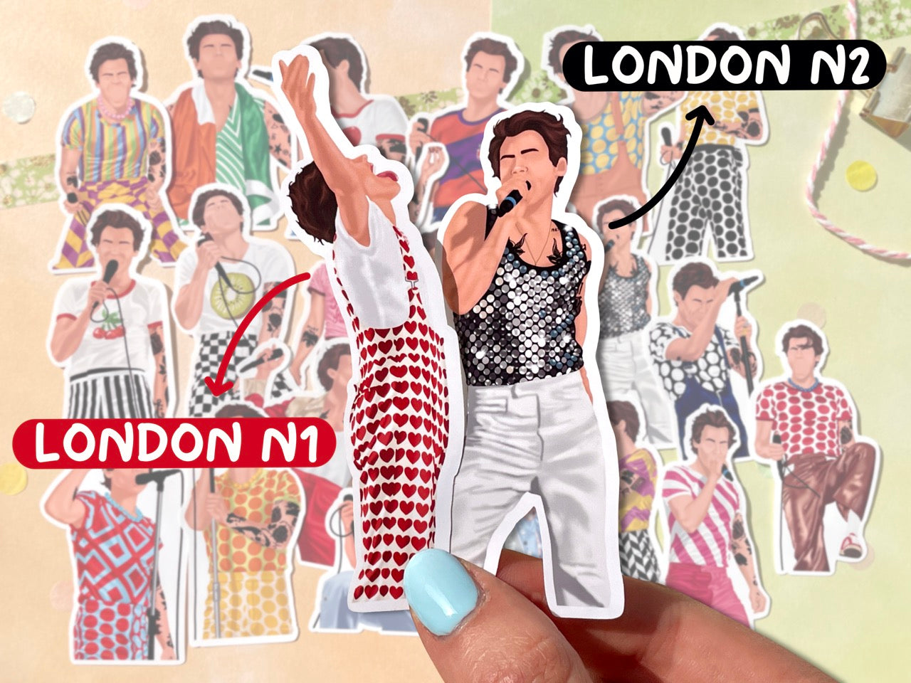 HSLOT2022 Outfit Stickers
