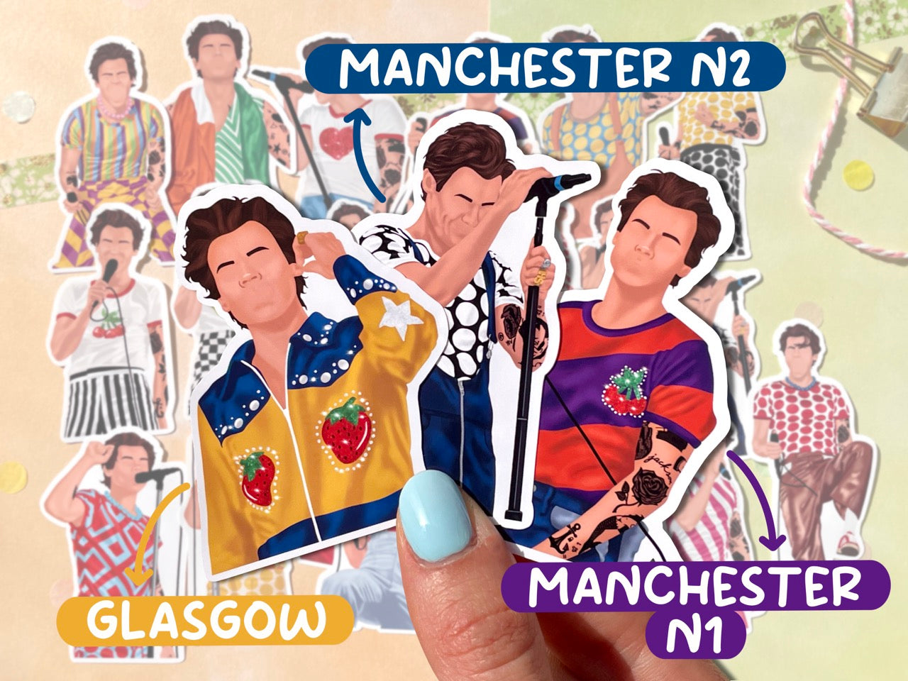 HSLOT2022 Outfit Stickers
