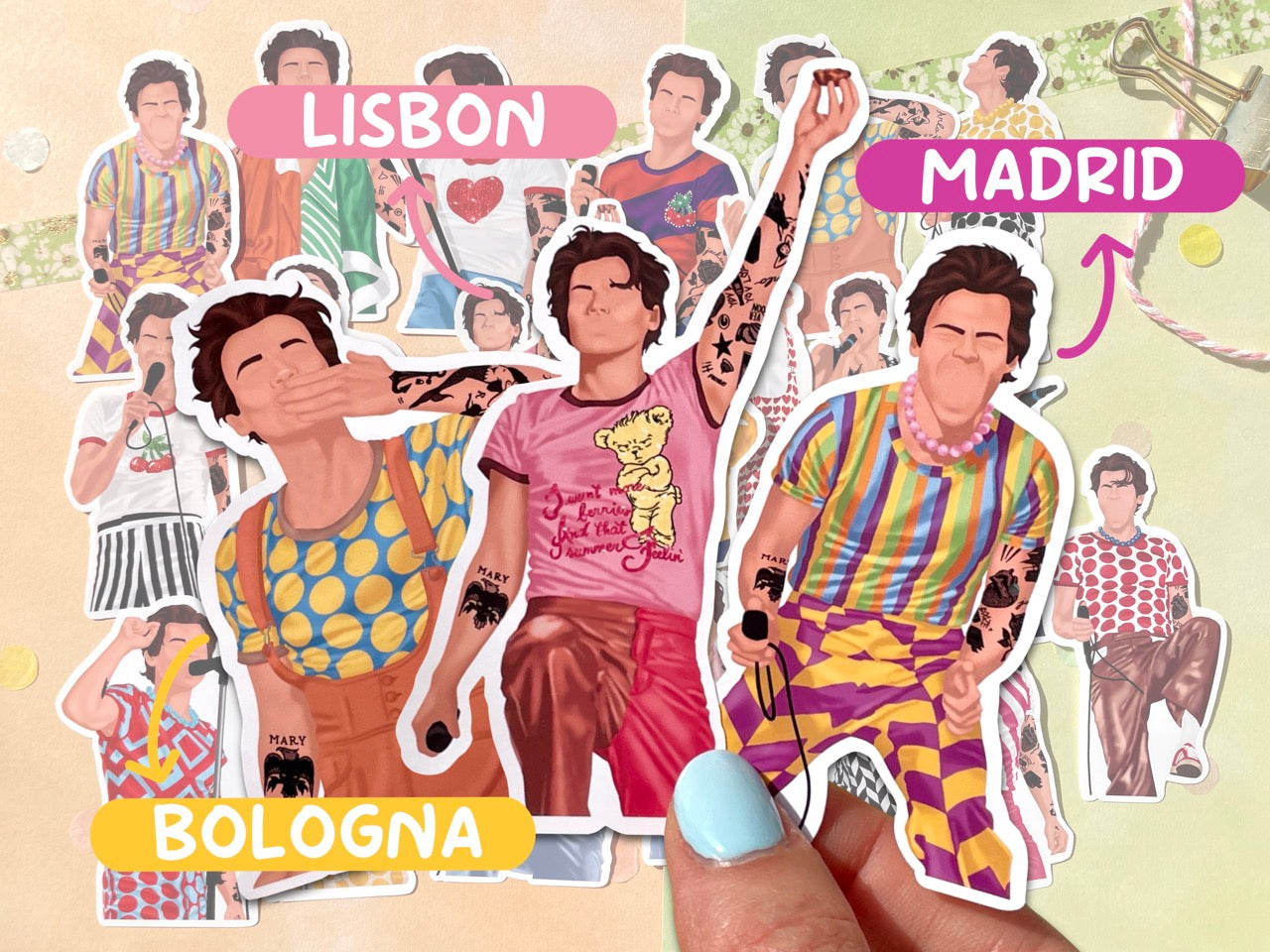 HSLOT2022 Outfit Stickers