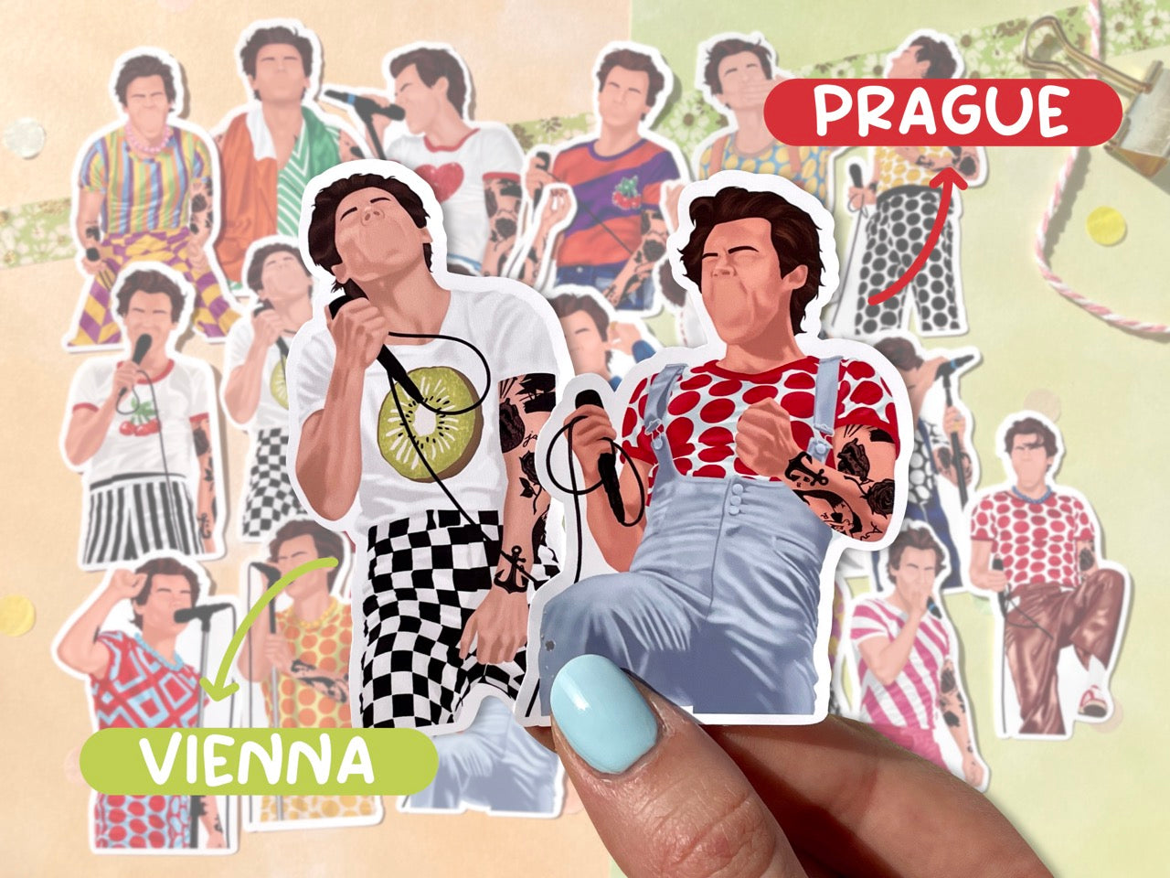 HSLOT2022 Outfit Stickers