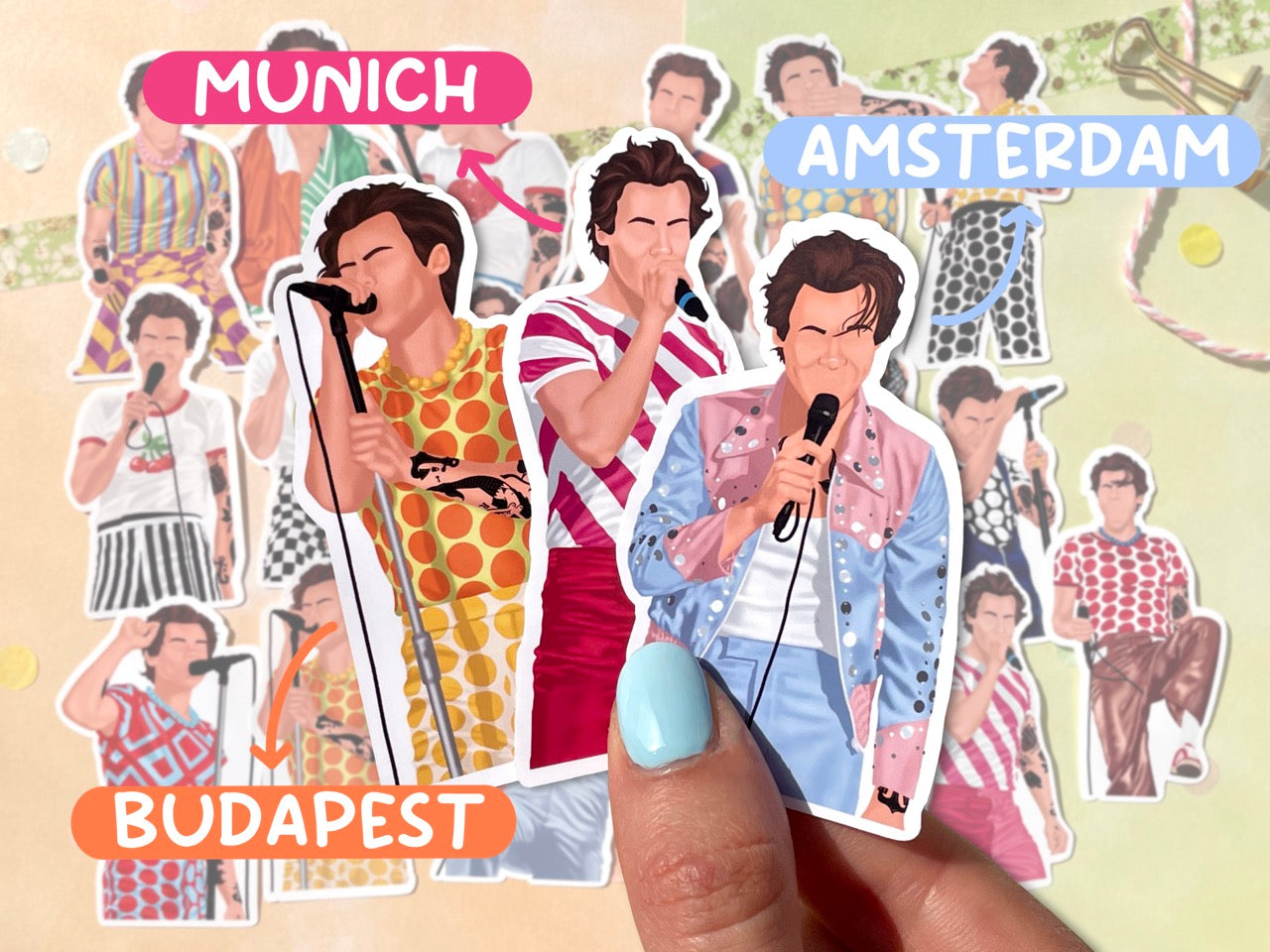 HSLOT2022 Outfit Stickers
