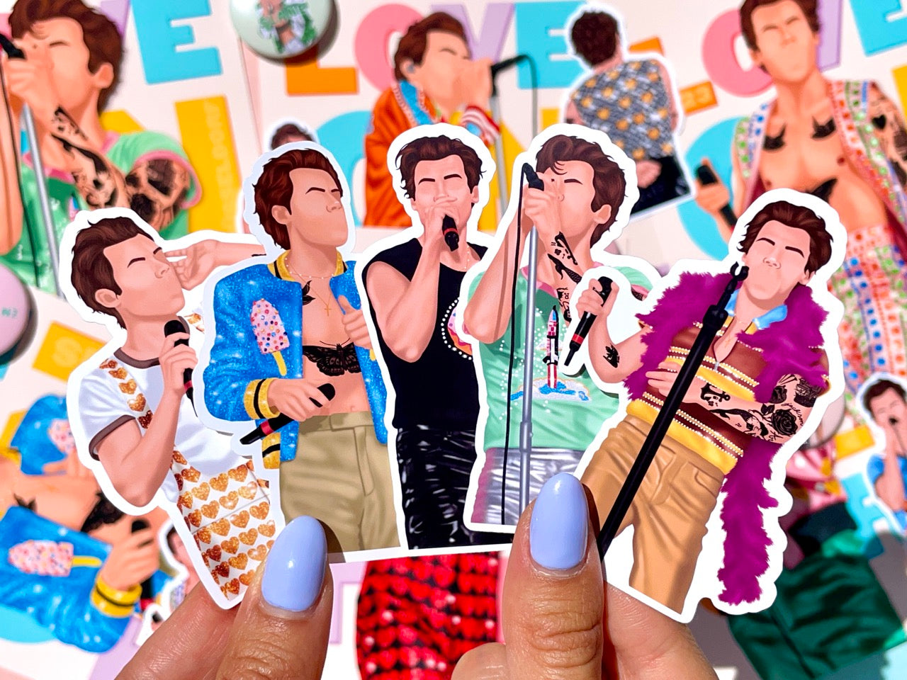 HSLOT2023 Outfit Stickers