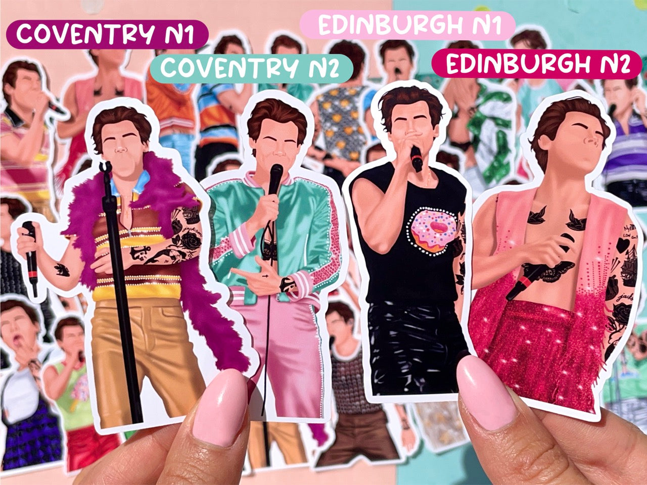 HSLOT2023 Outfit Stickers