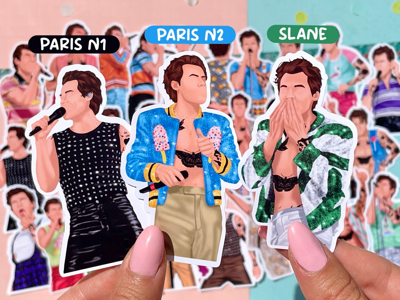 HSLOT2023 Outfit Stickers