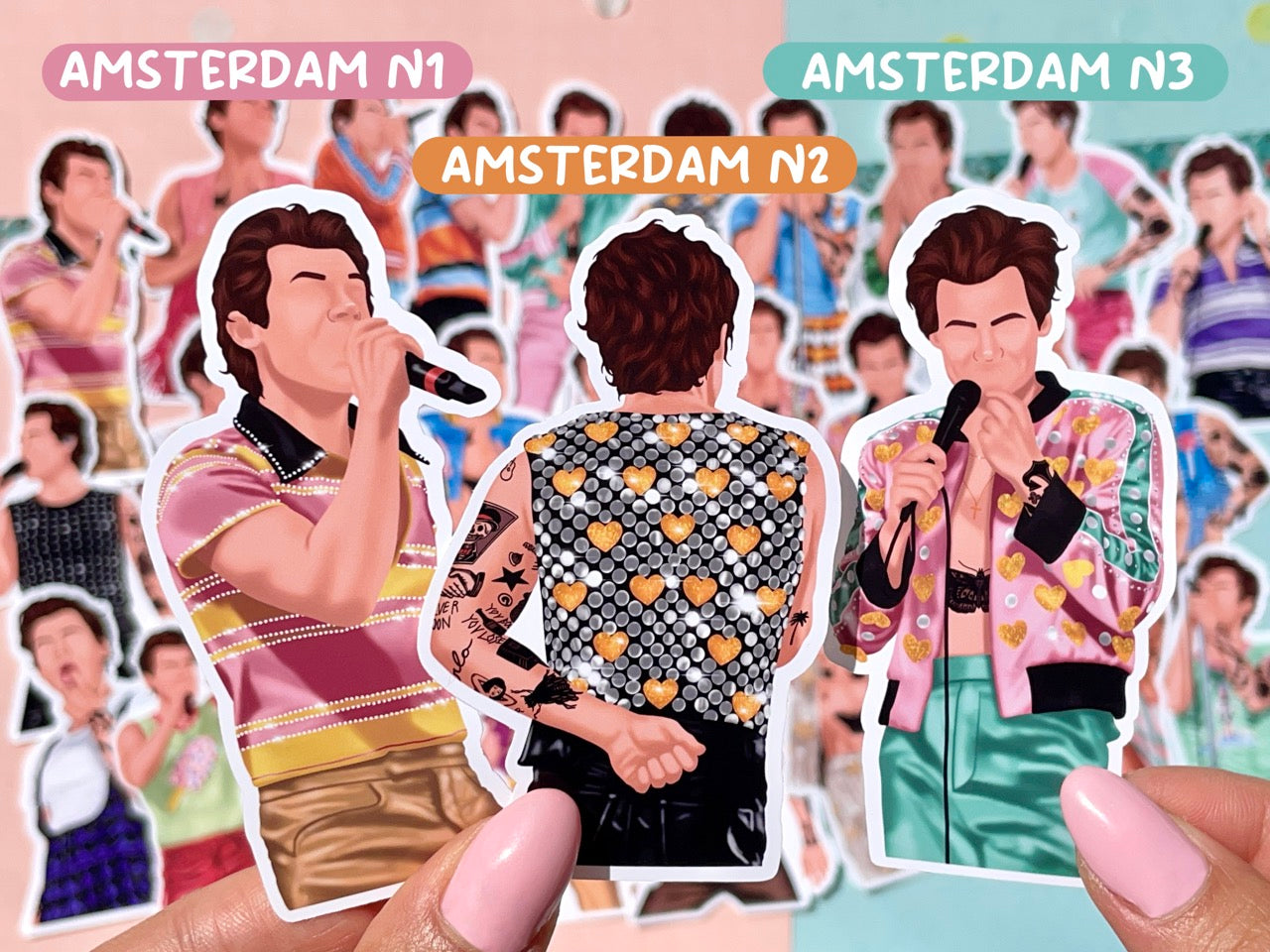 HSLOT2023 Outfit Stickers