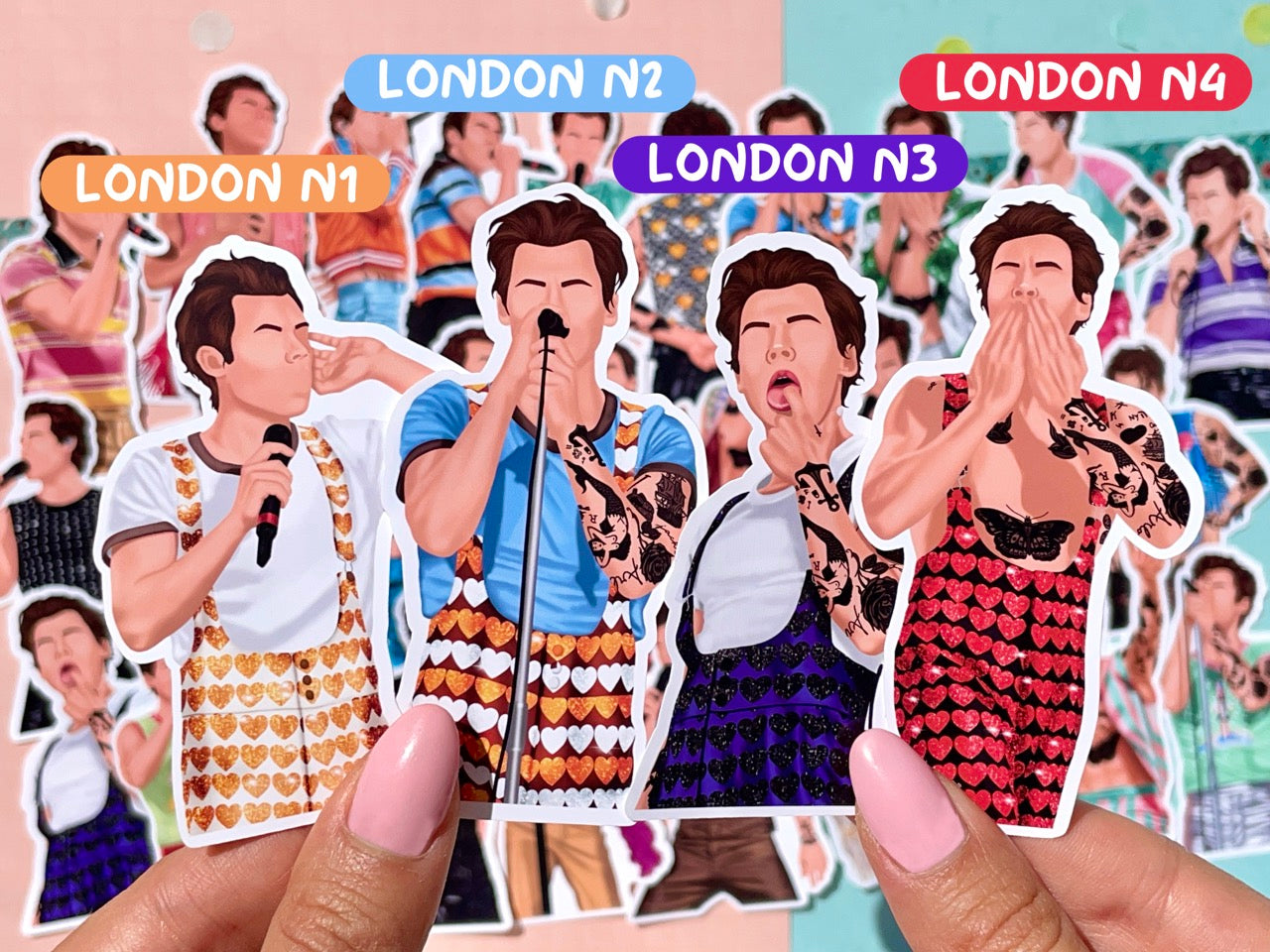 HSLOT2023 Outfit Stickers