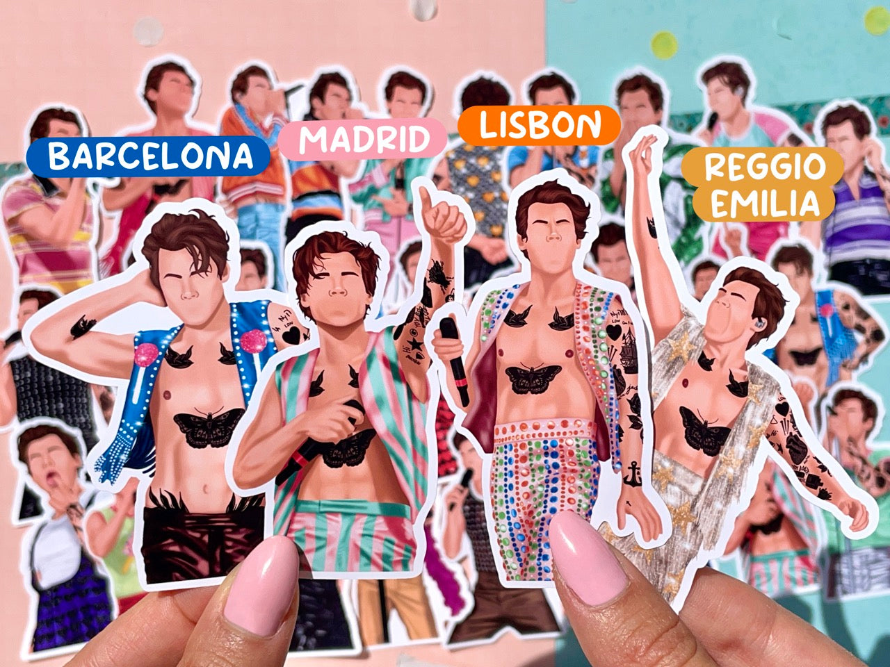 HSLOT2023 Outfit Stickers