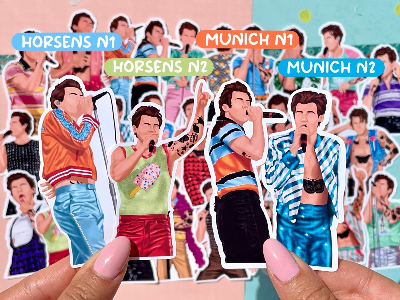 HSLOT2023 Outfit Stickers