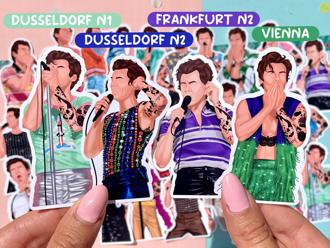HSLOT2023 Outfit Stickers