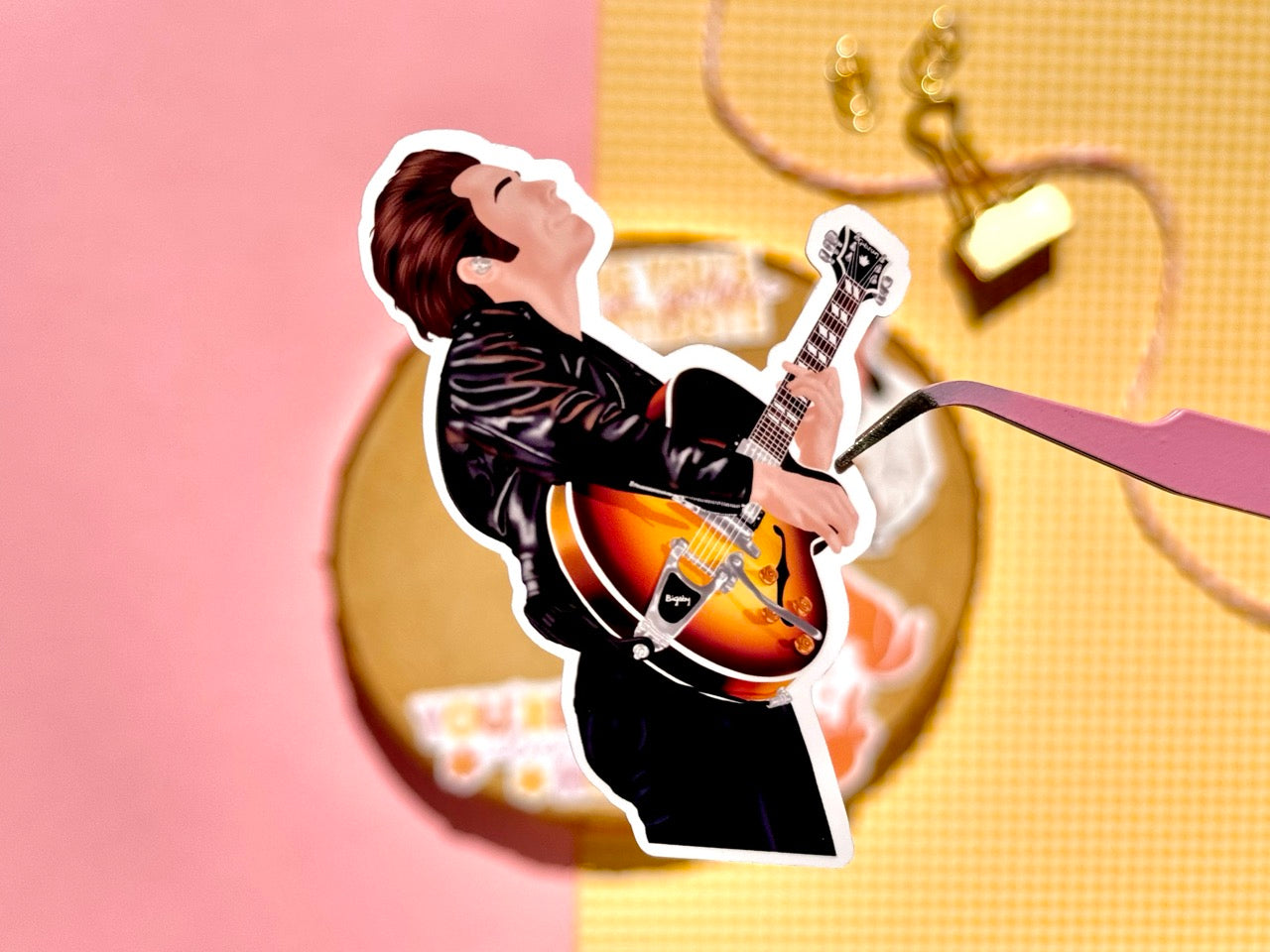 Golden Sticker Set