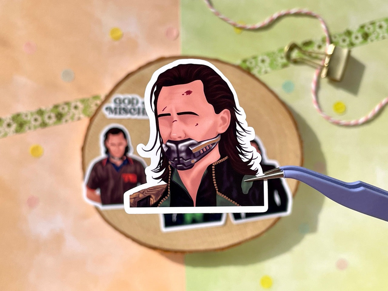 Loki Sticker Set