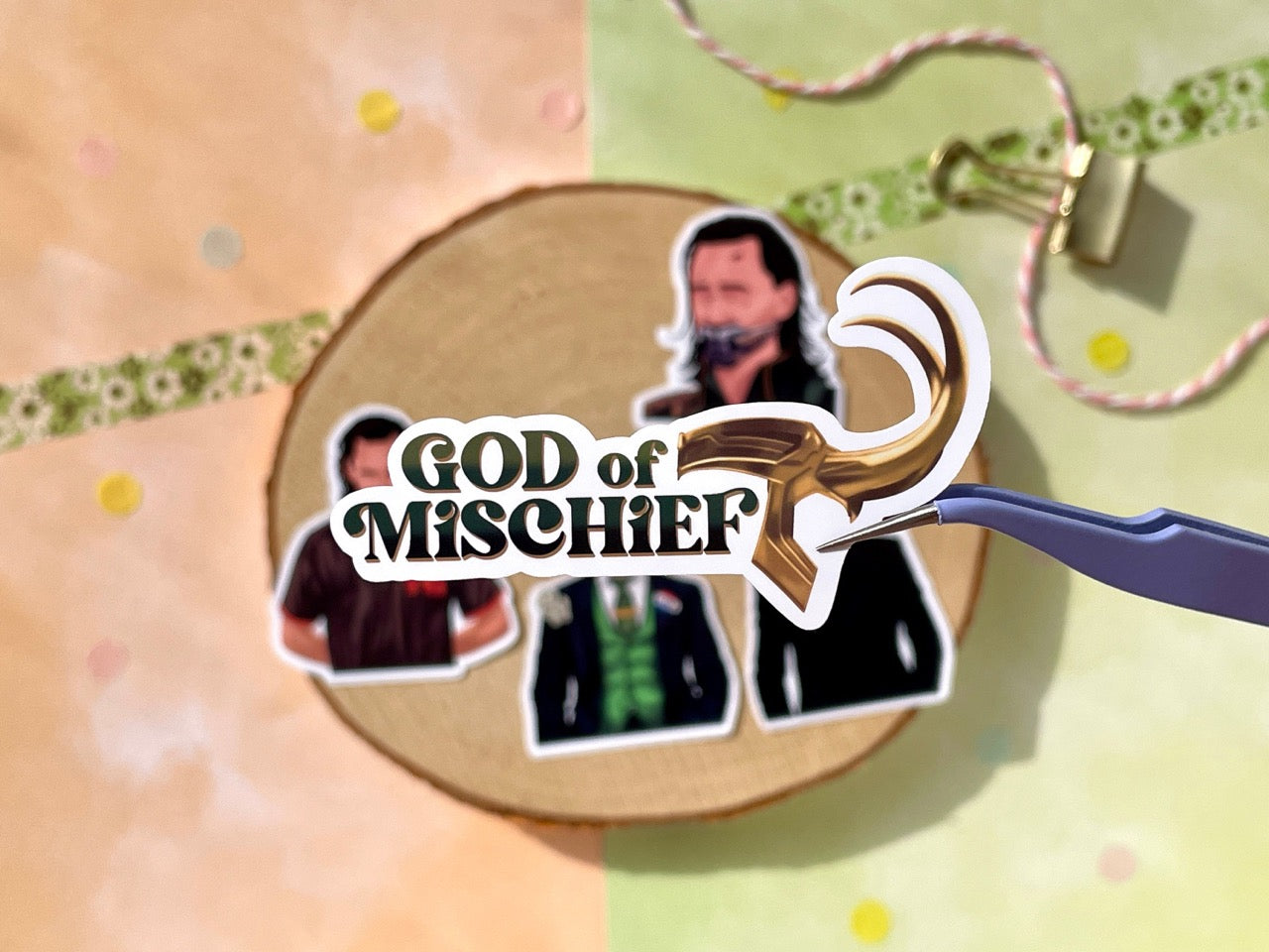 Loki Sticker Set
