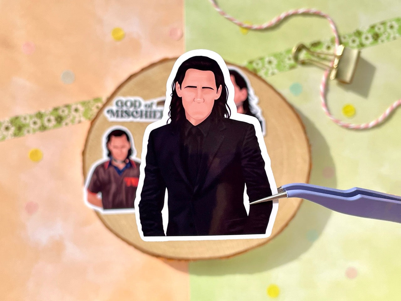 Loki Sticker Set