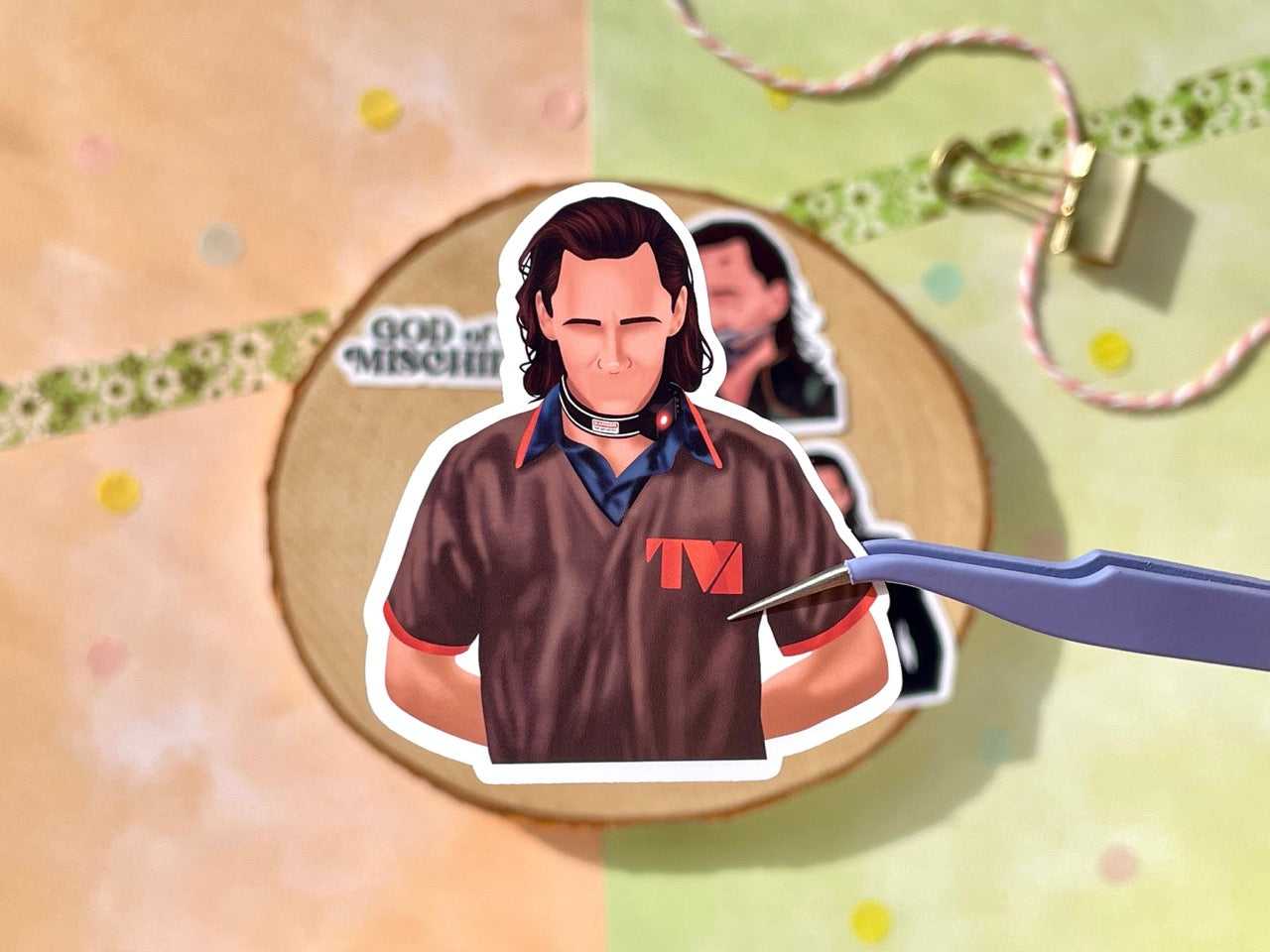 Loki Sticker Set
