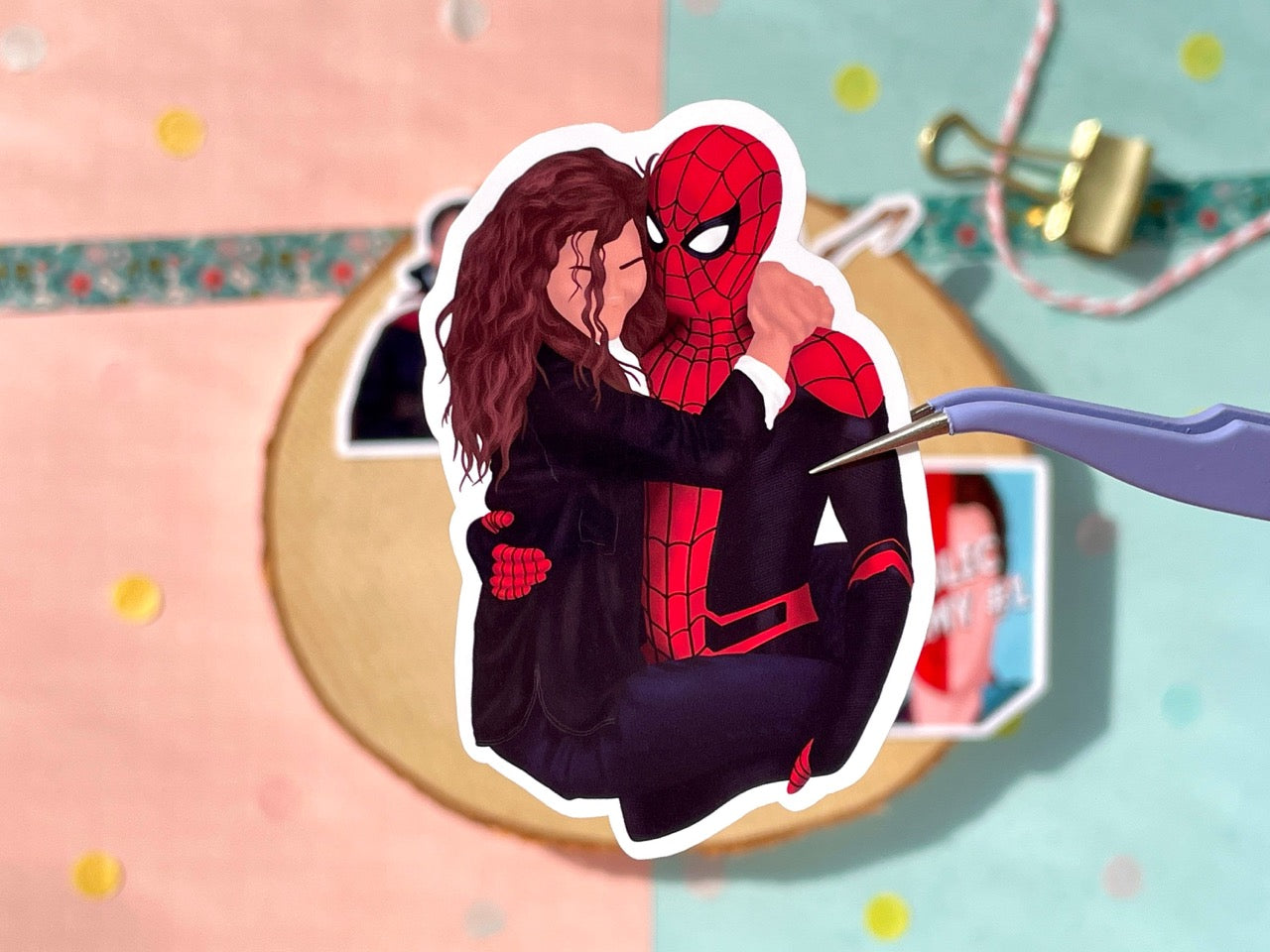 Spidey Vol I Sticker Set