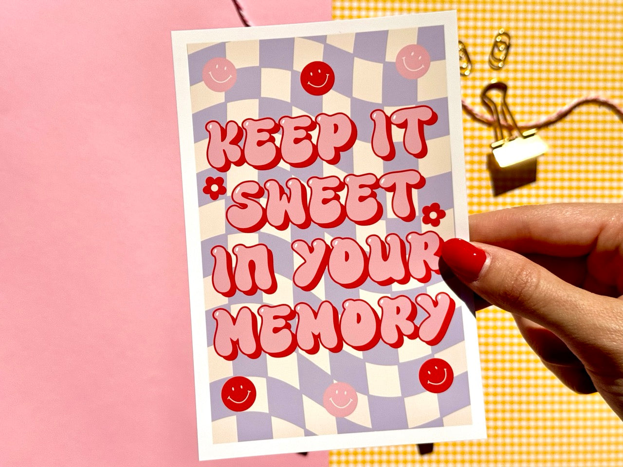 Keep It Sweet Print Set