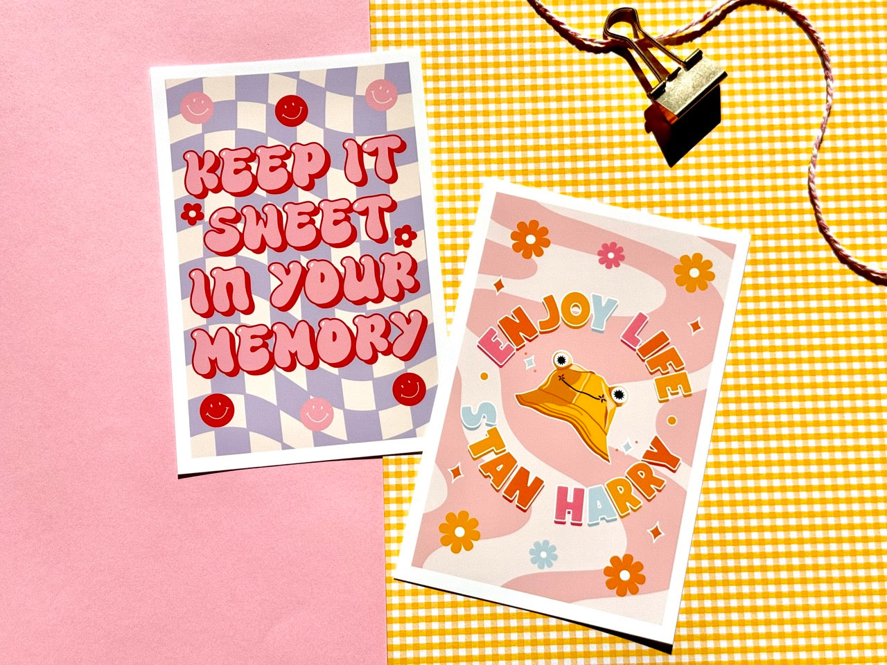 Keep It Sweet Print Set