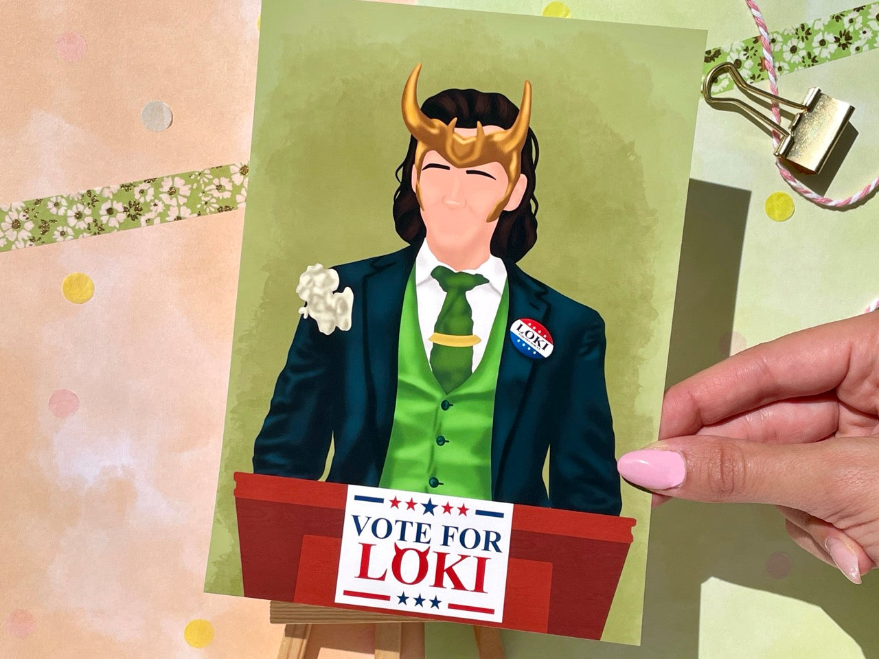 Loki Print