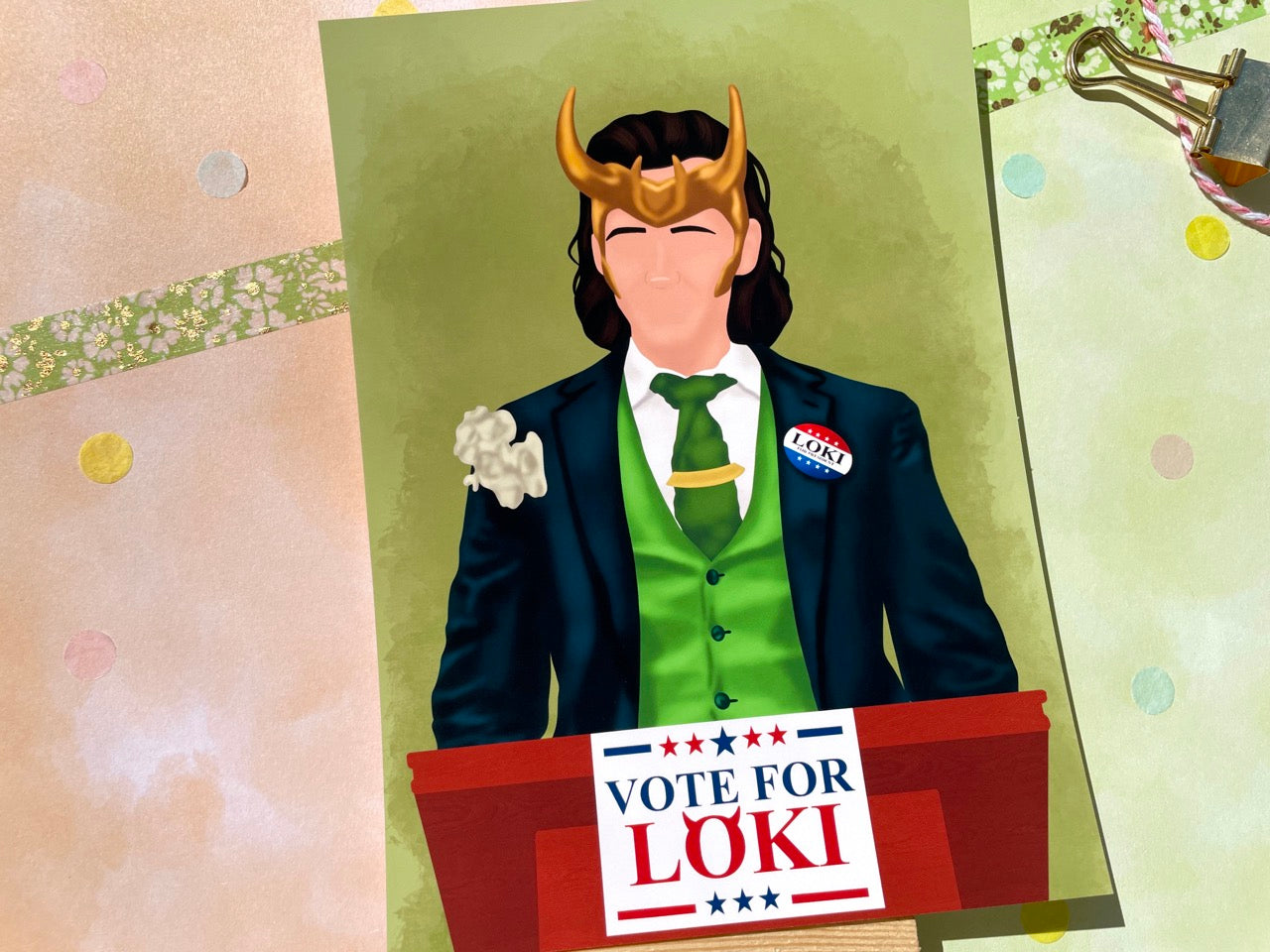 Loki Print