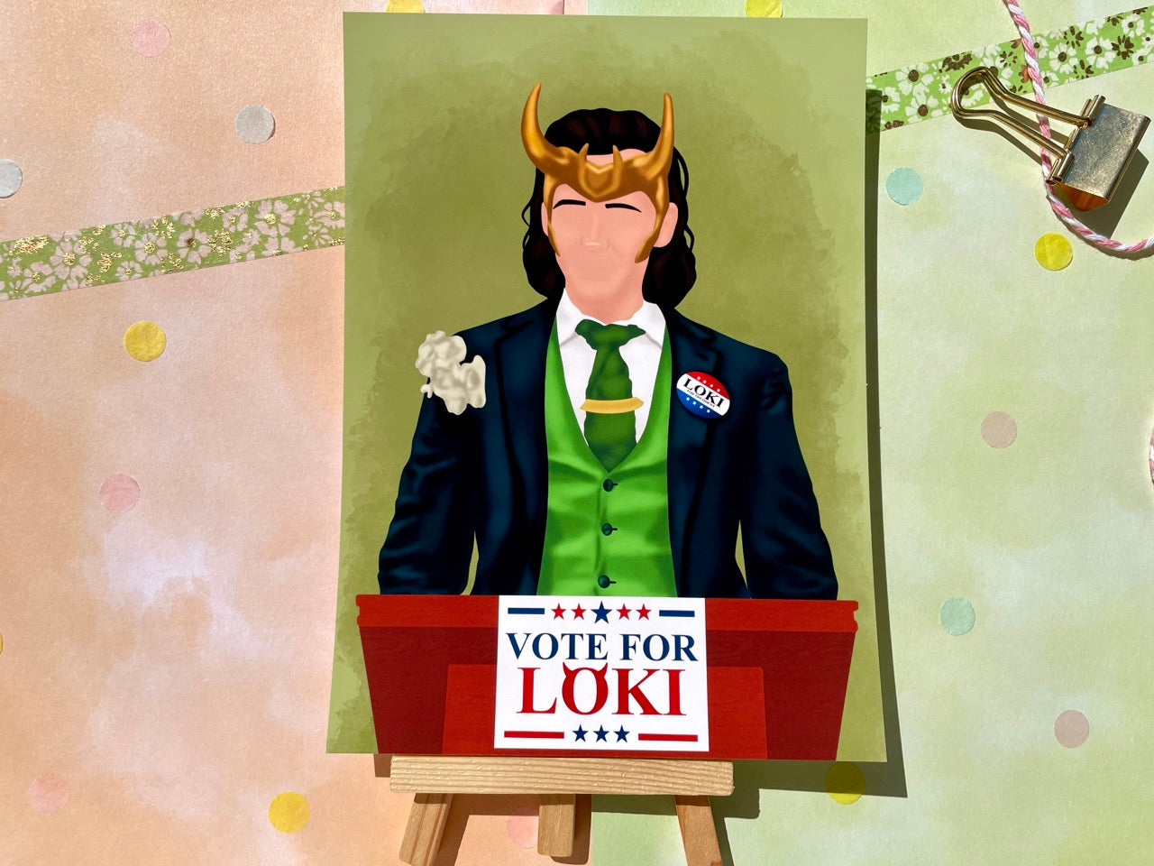 Loki Print